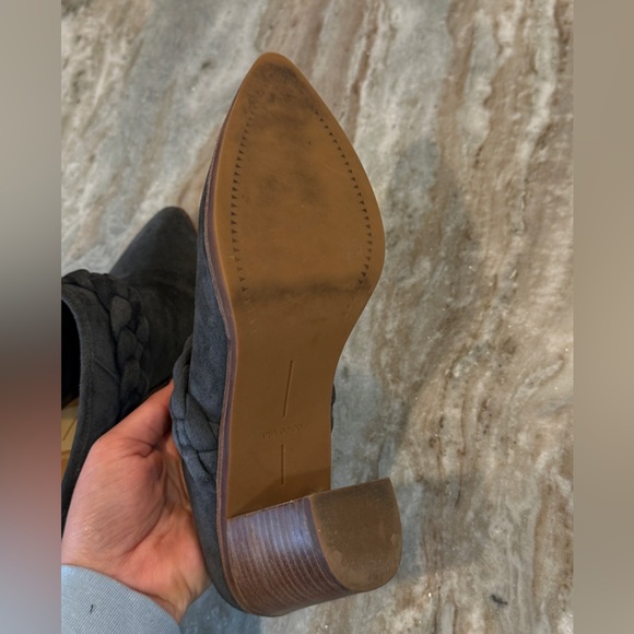 Women’s DOLCE VITA Serla High Heel Mule- Grey suede. Size 9 - Picture 10 of 10